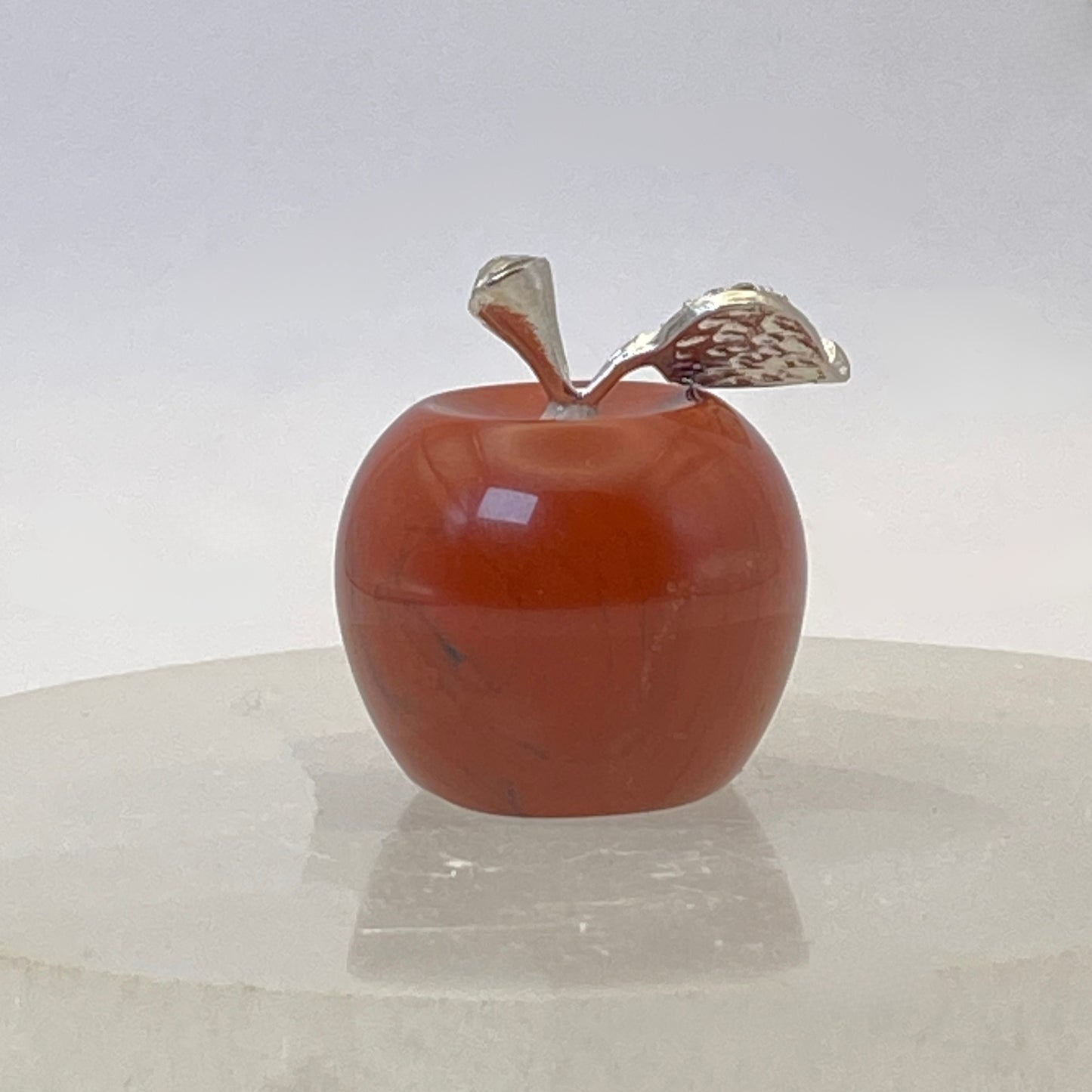 Red Jasper Apple #2 - Small