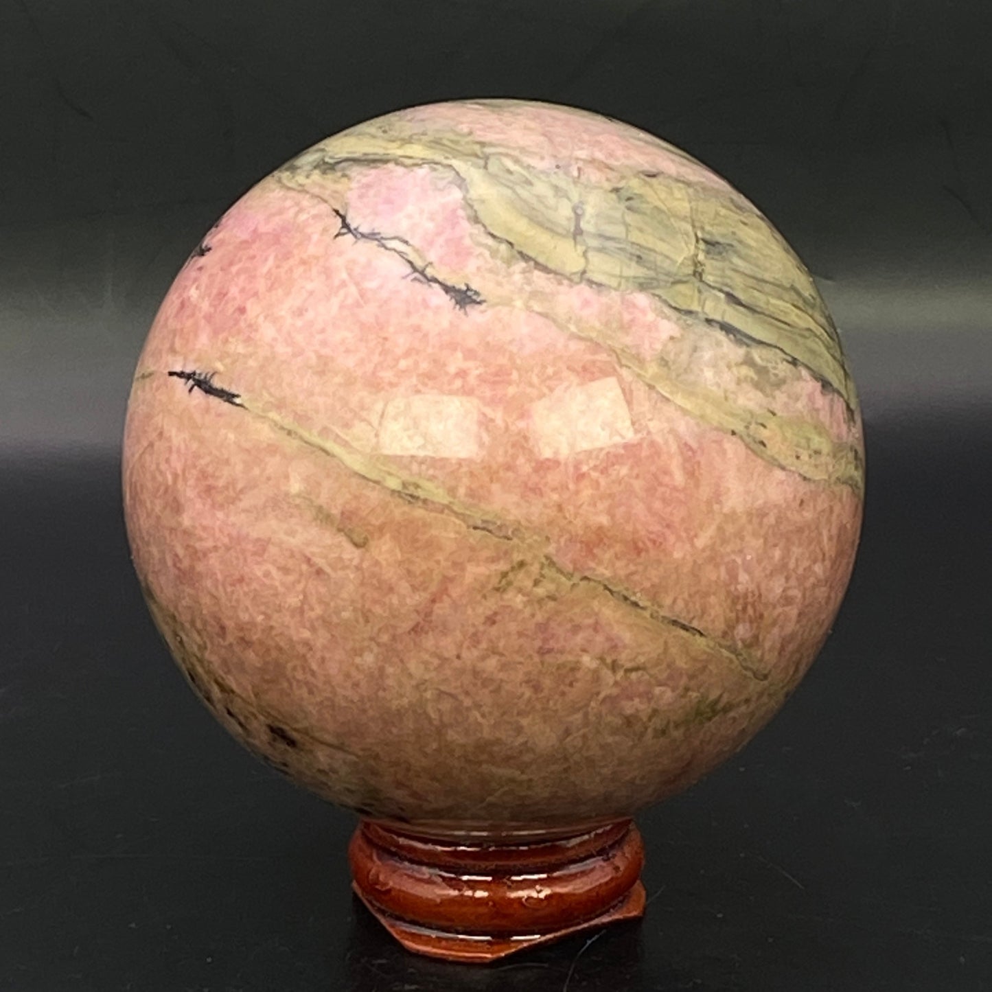 Rhodonite Sphere #3