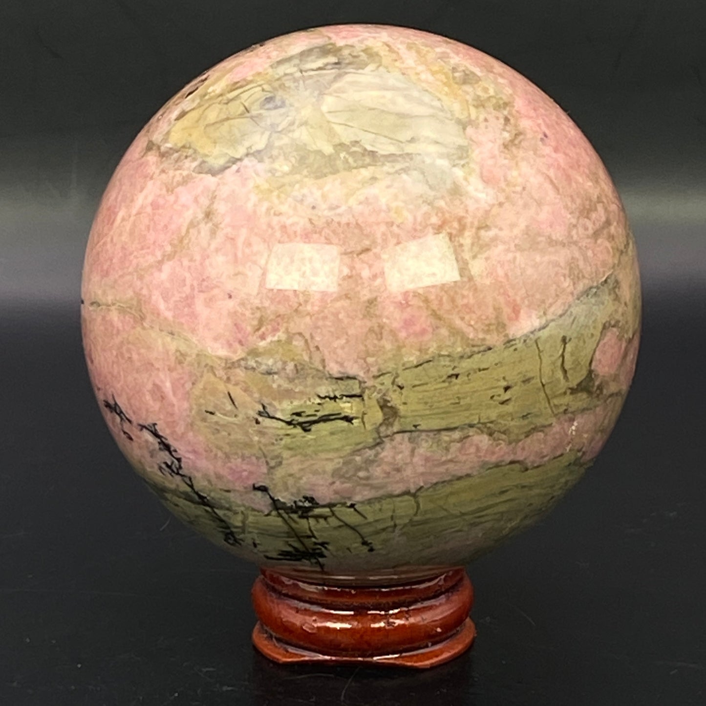 Rhodonite Sphere #3