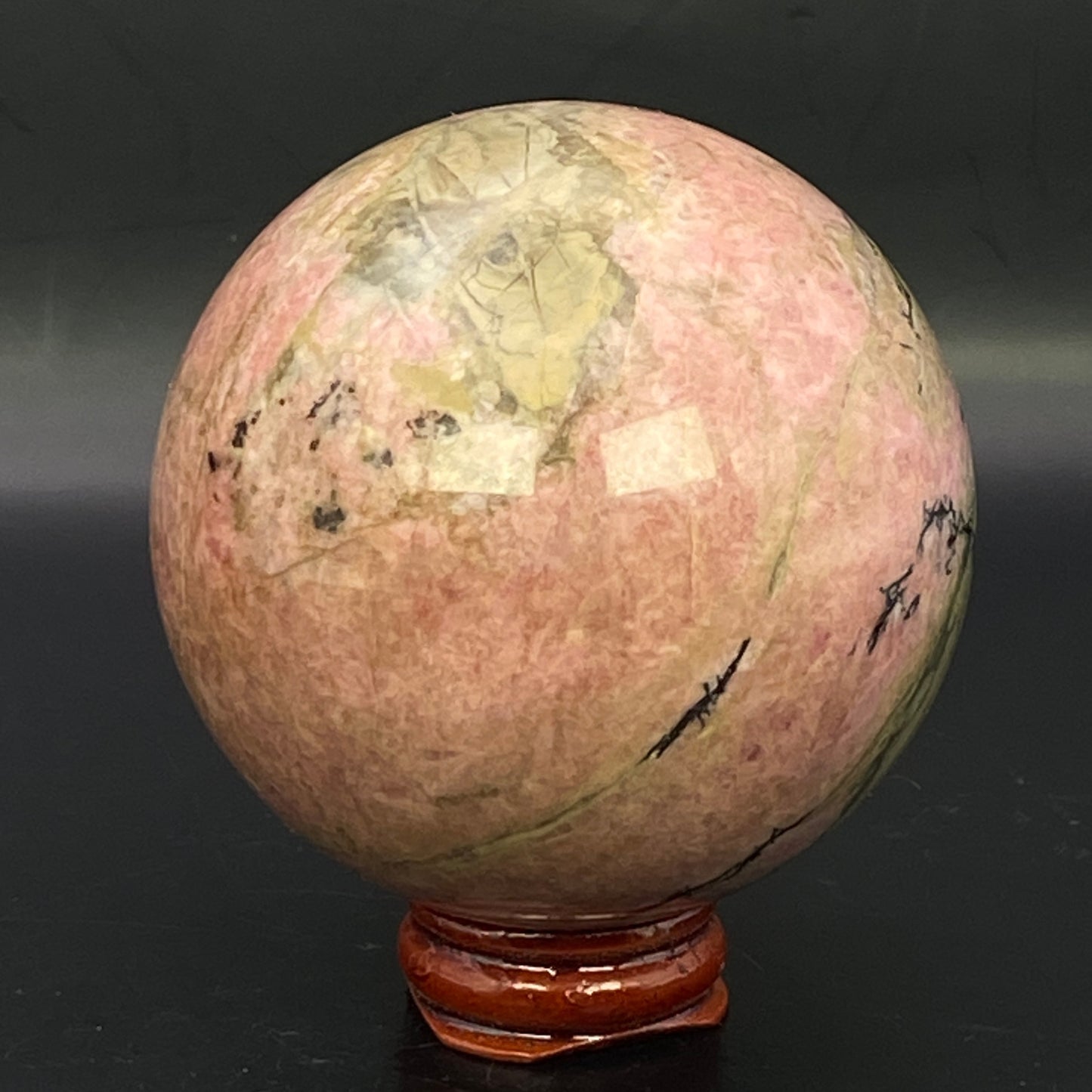 Rhodonite Sphere #3