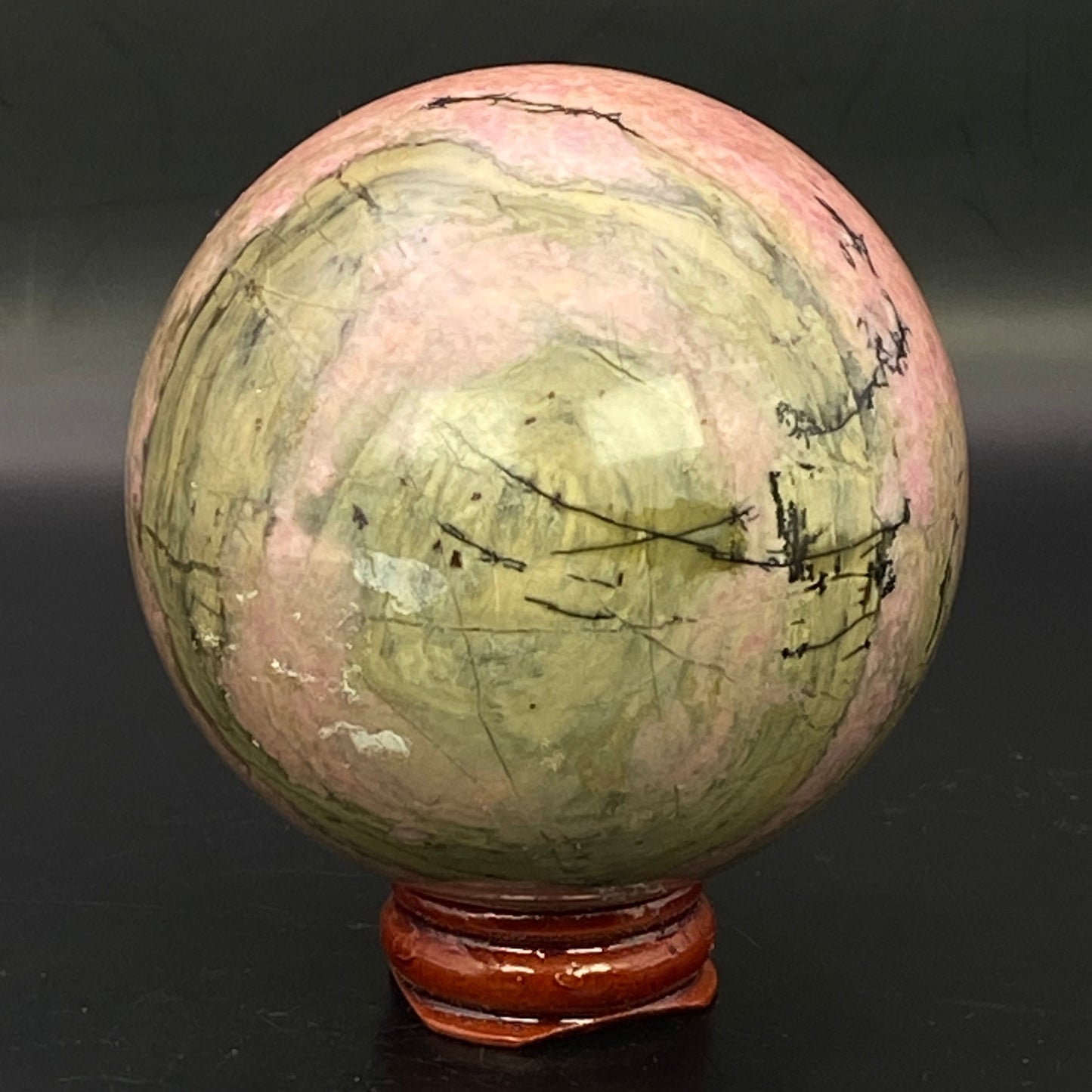 Rhodonite Sphere #3