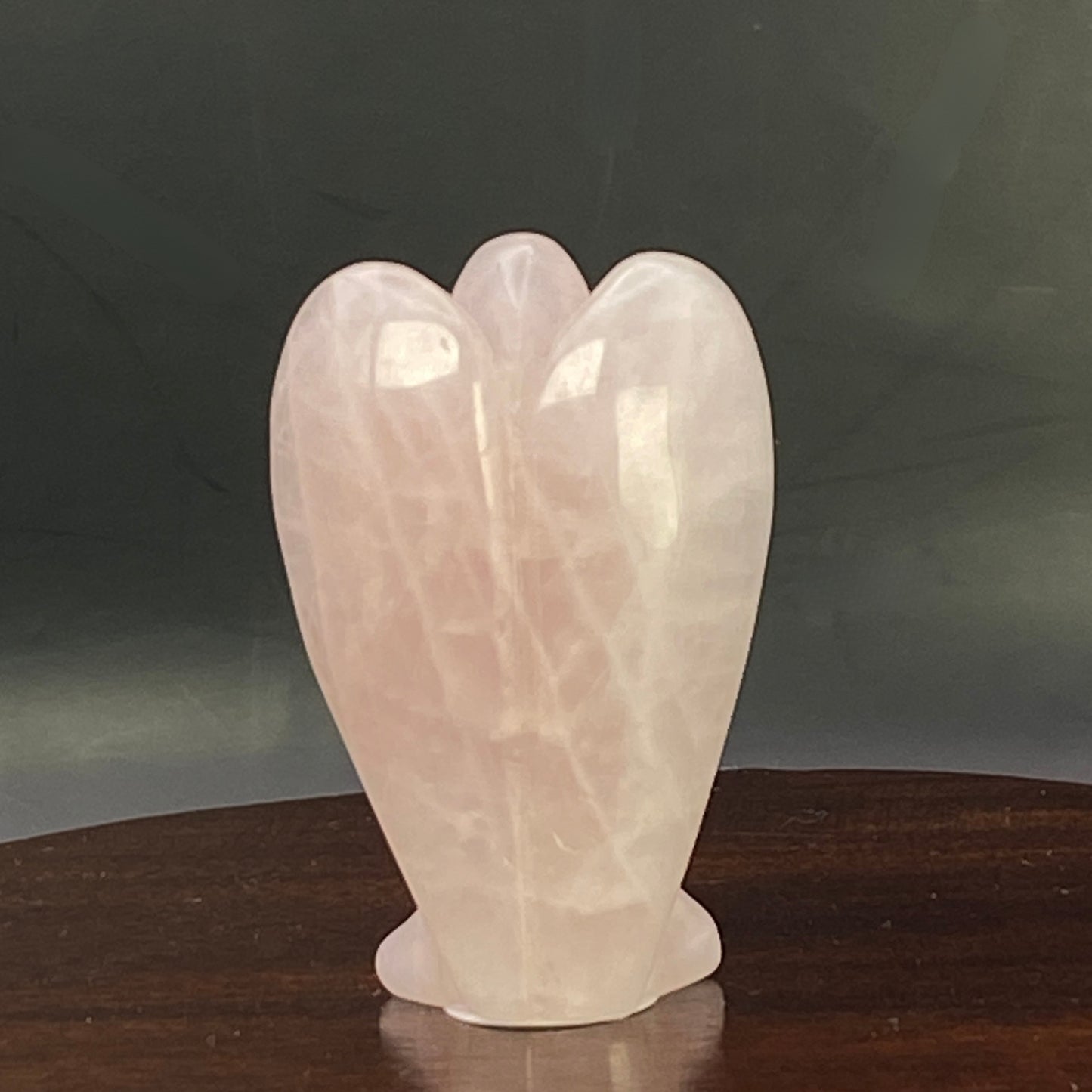 Rose Quartz Angel #2 - 5cm