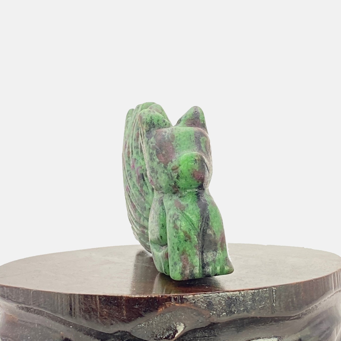 Ruby in Zoisite 9 Tail Fox