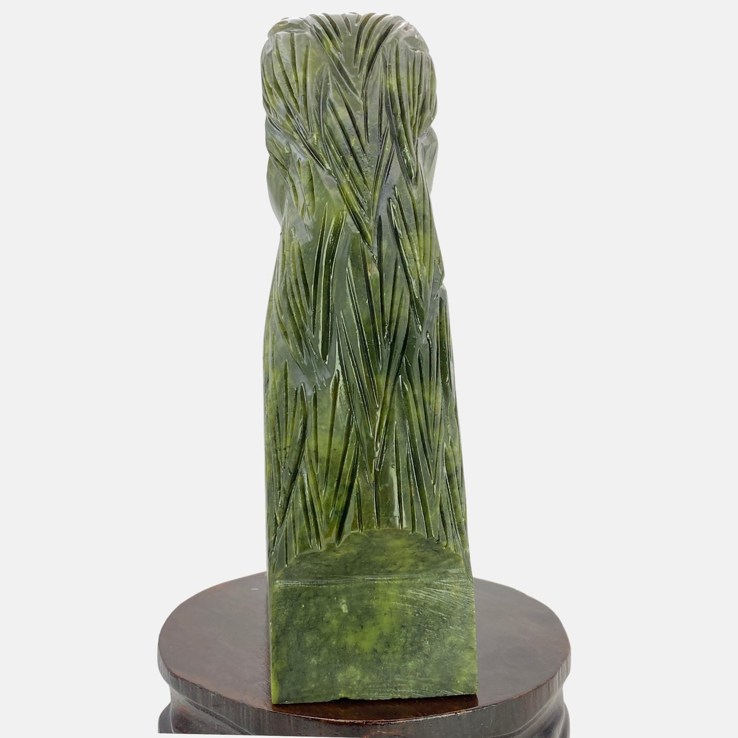 HUGE Serpentine Eagle Head - 2.5KG!