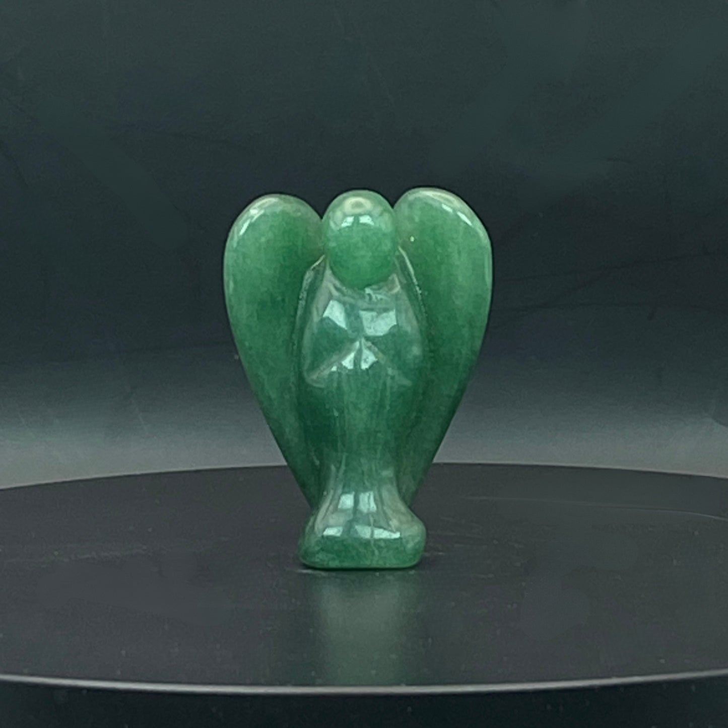 Green Aventurine Angel - Small