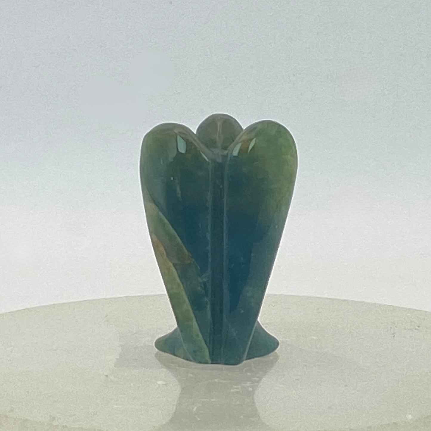 Moss Agate Angel #6 - Small