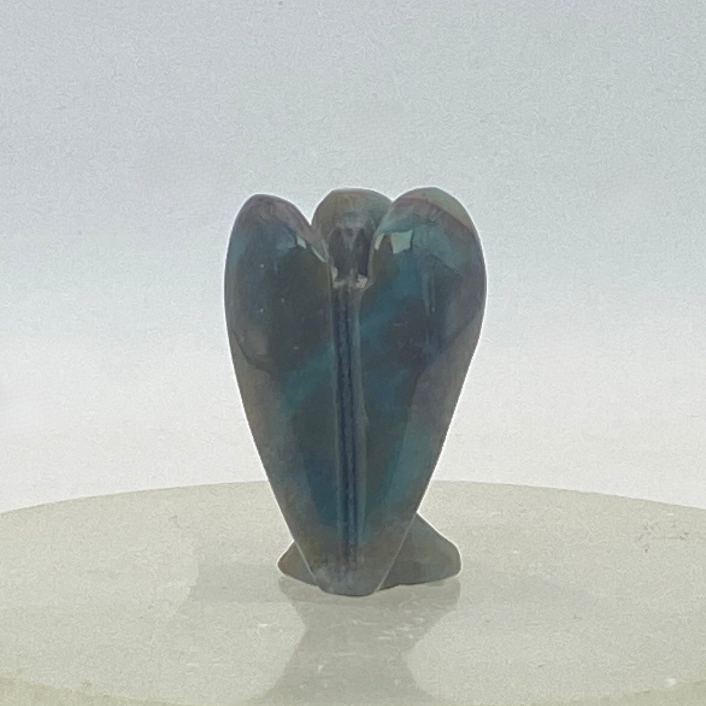 Moss Agate Angel #7 - Small