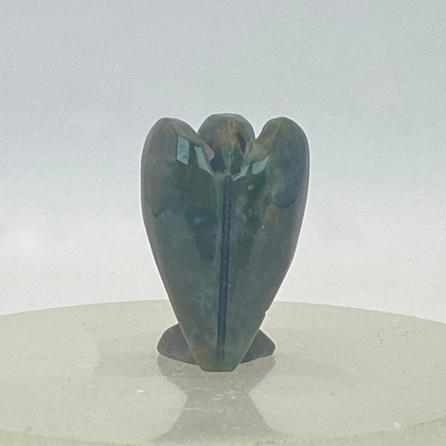 Moss Agate Angel #9 - Small