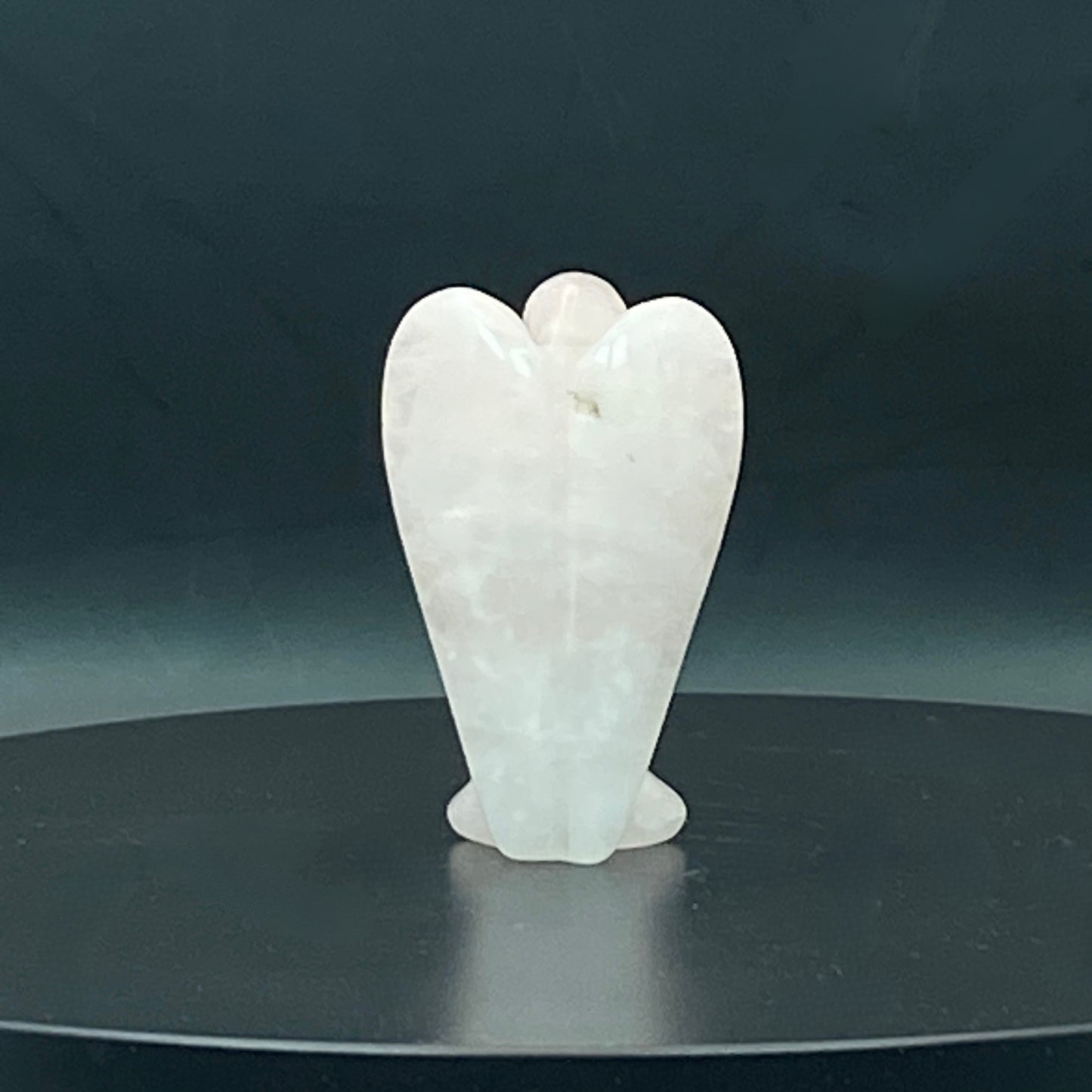 Rose Quartz Angel #3 - Small