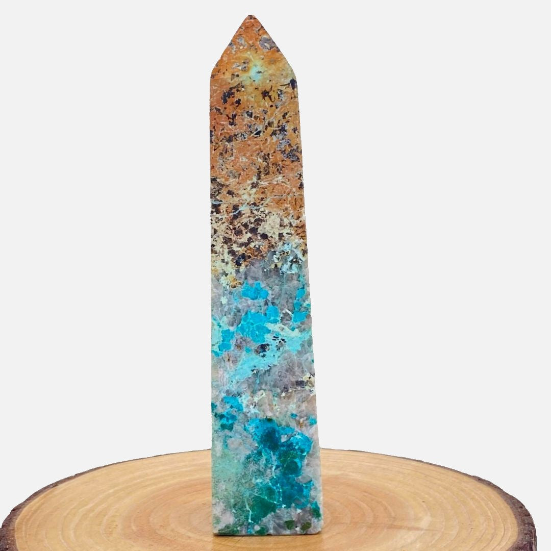 Natural Turquoise Tower #1 - 13.3cm
