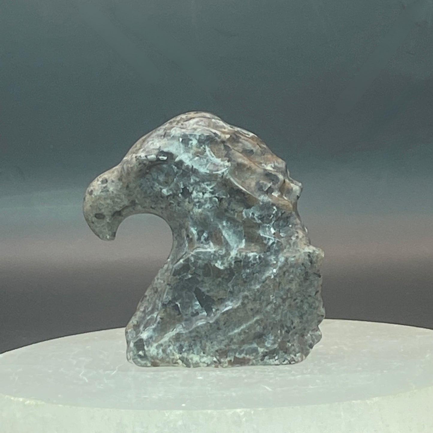 Yooperlite Eagle Head #2