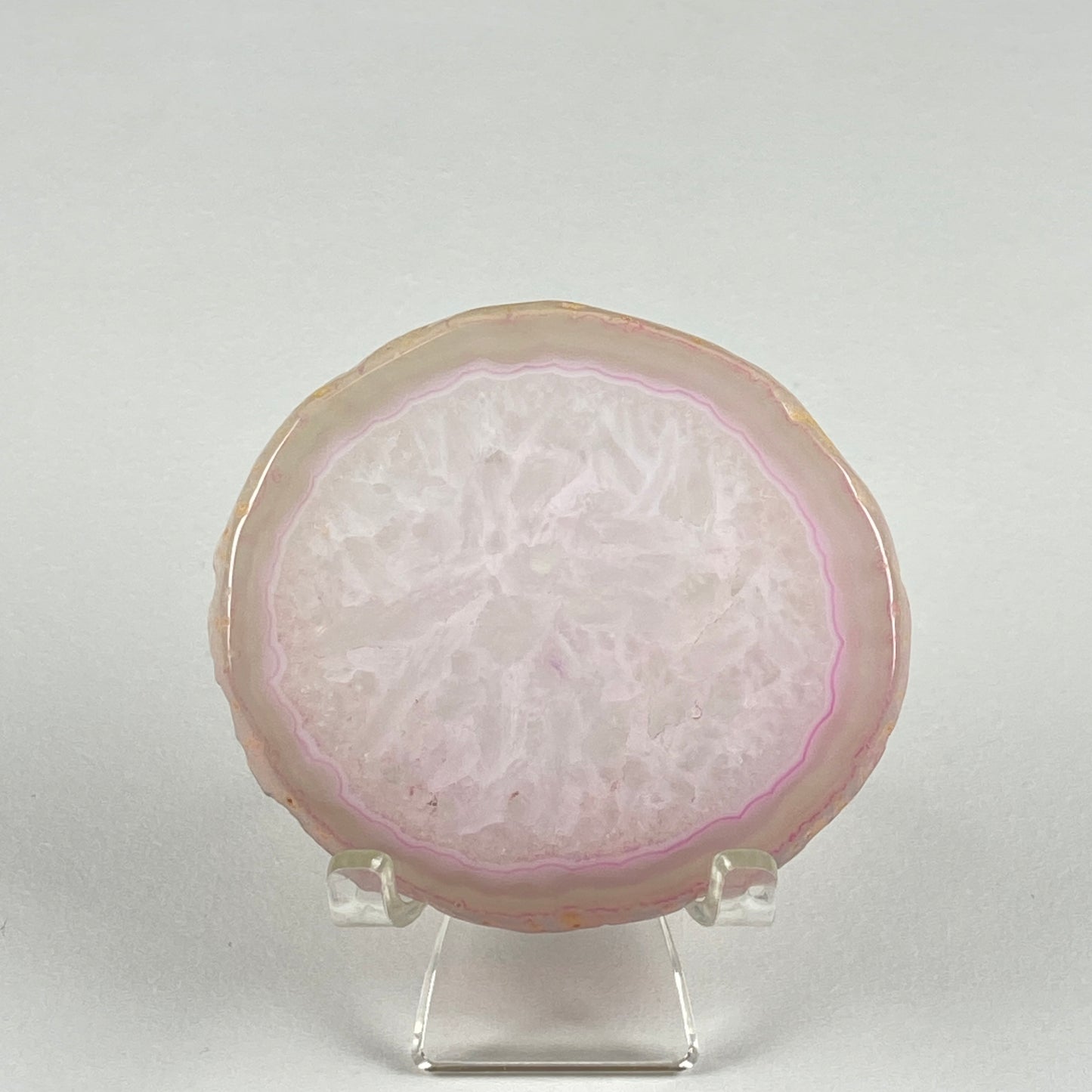 Agate Slice #1 - Dyed