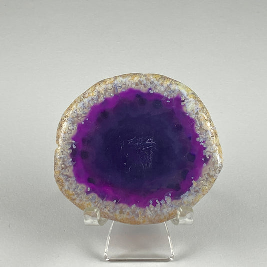 Agate Slice #10 - Dyed