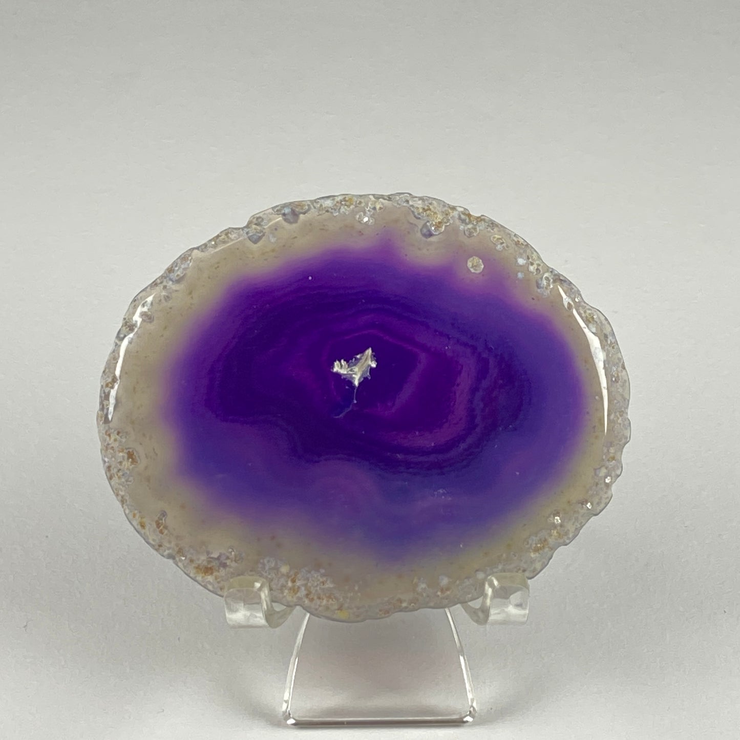 Agate Slice #11 - Dyed