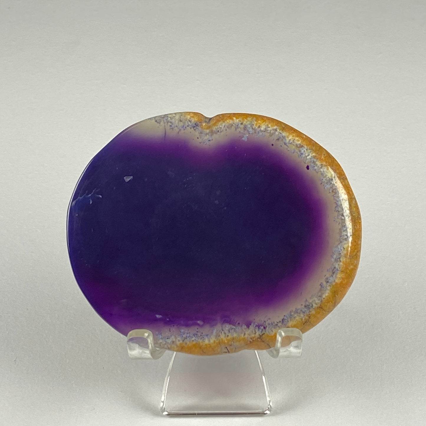 Agate Slice #13 - Dyed
