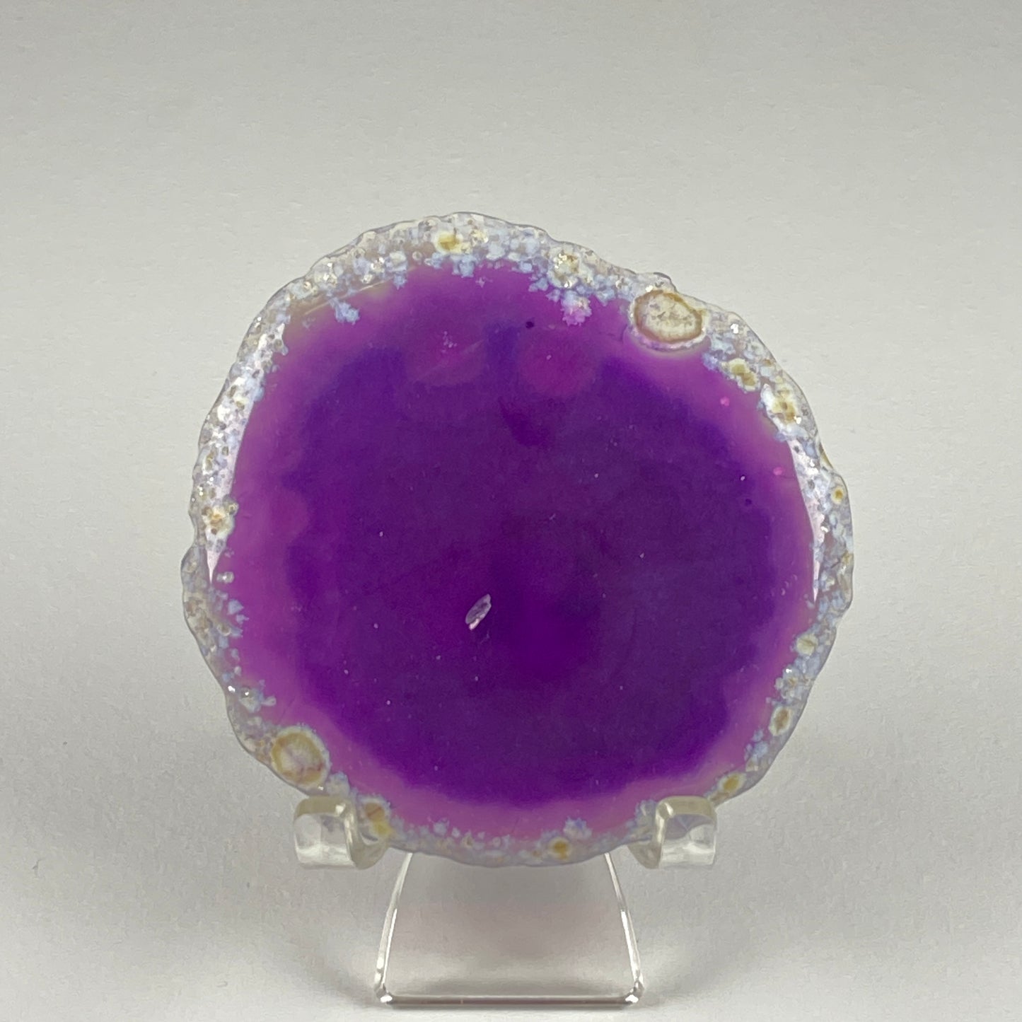 Agate Slice #15 - Dyed