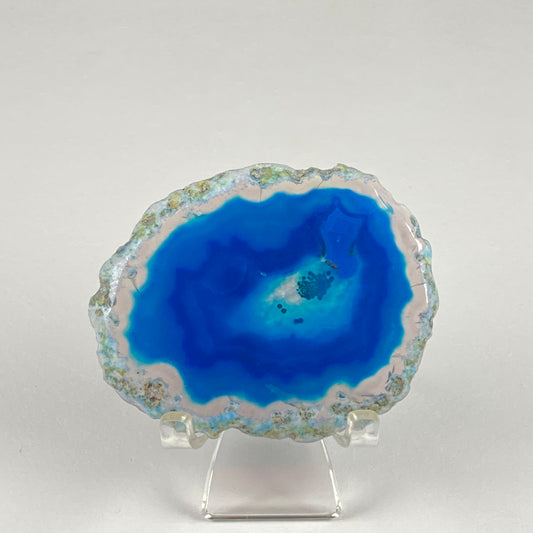 Agate Slice #21 - Dyed