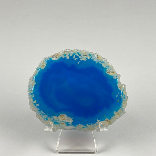 Agate Slice #23 - Dyed