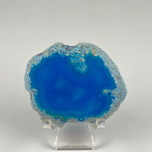 Agate Slice #24 - Dyed