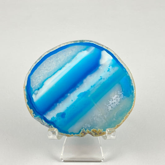 Agate Slice #25 - Dyed