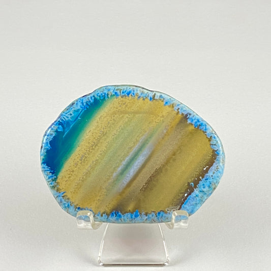 Agate Slice #26 - Dyed