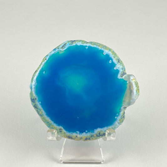 Agate Slice #28 - Dyed