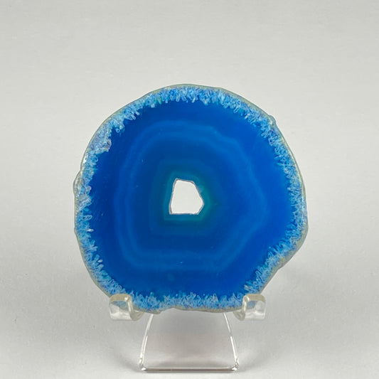 Agate Slice #29 - Dyed