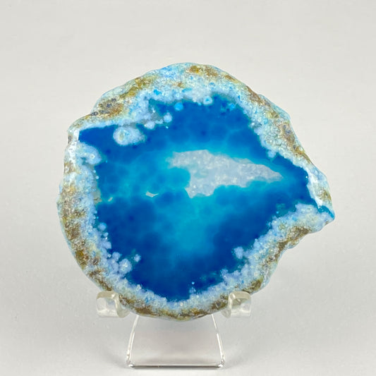 Agate Slice #34 - Dyed