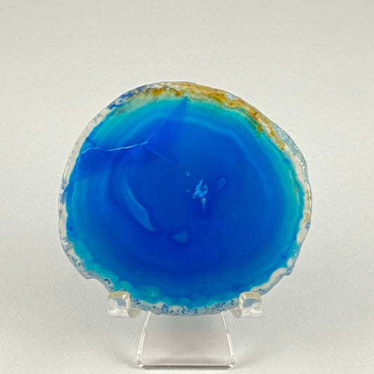 Agate Slice #35 - Dyed