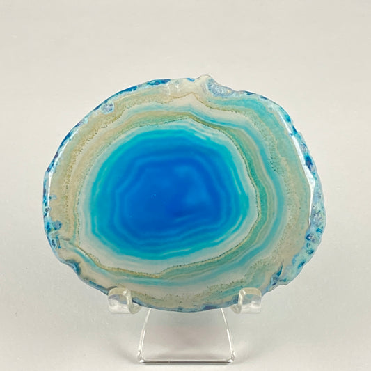 Agate Slice #39 - Dyed