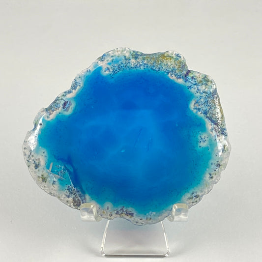 Agate Slice #40 - Dyed