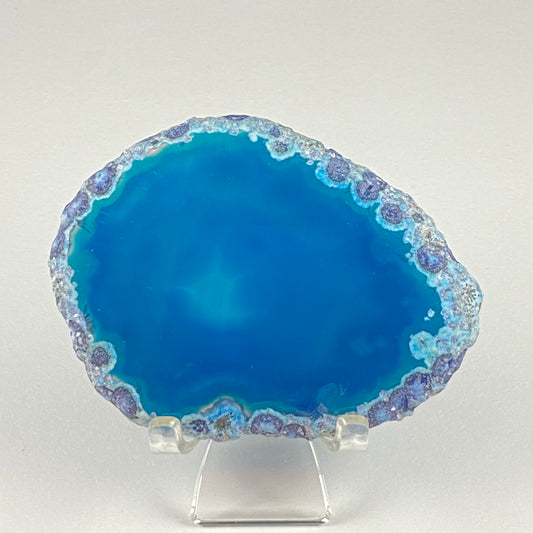 Agate Slice #41 - Dyed