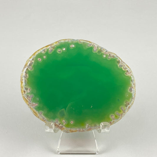 Agate Slice #42 - Dyed