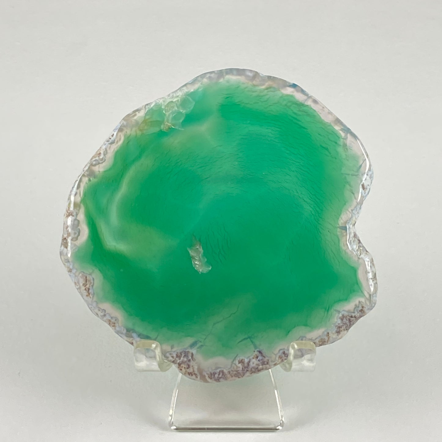 Agate Slice #43 - Dyed