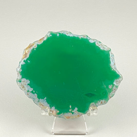 Agate Slice #46 - Dyed