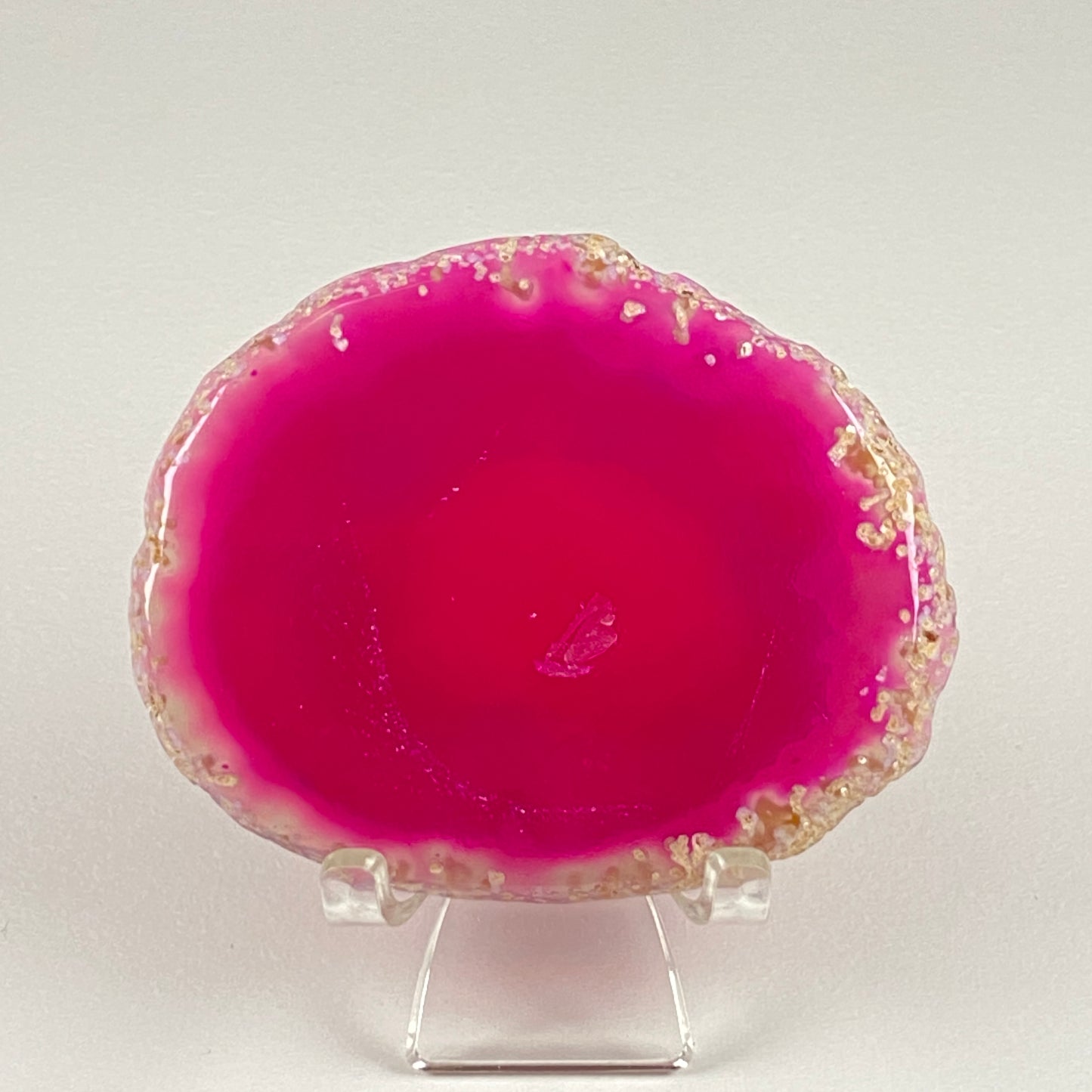 Agate Slice #5 - Dyed