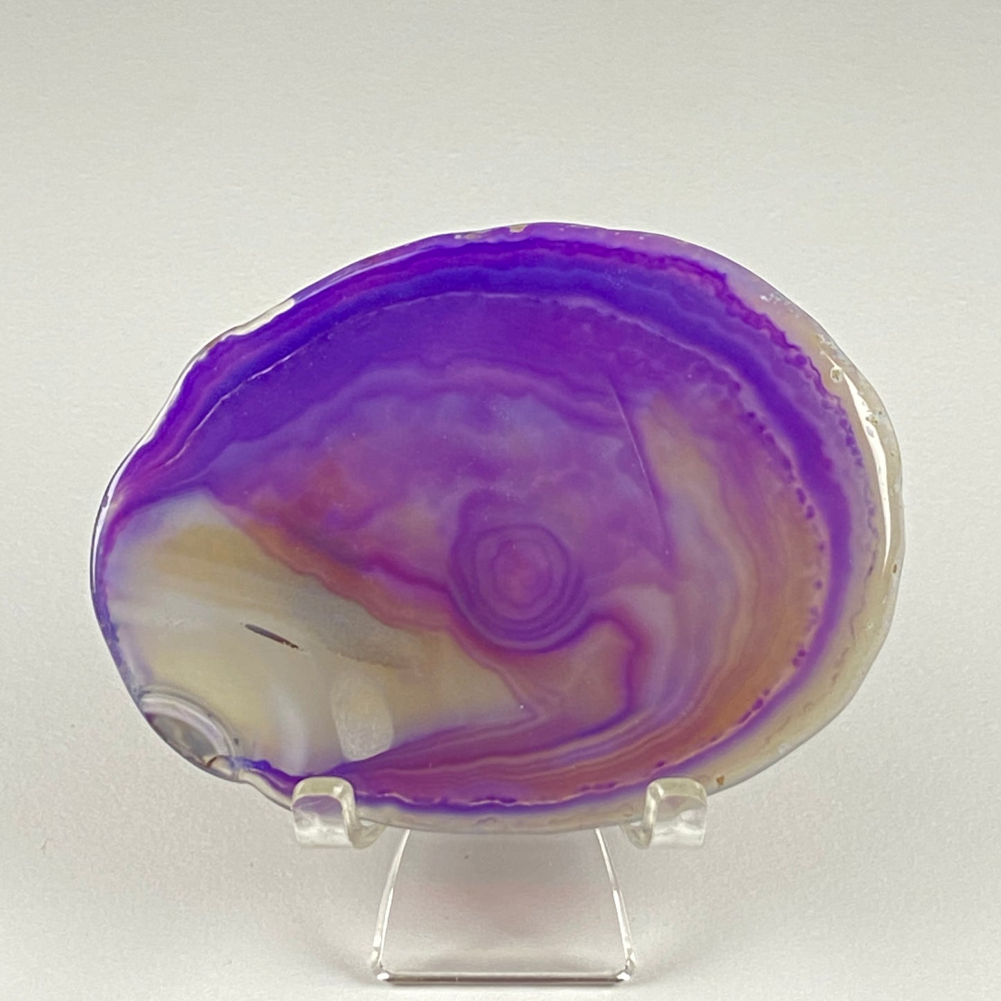 Agate Slice #51 - Dyed