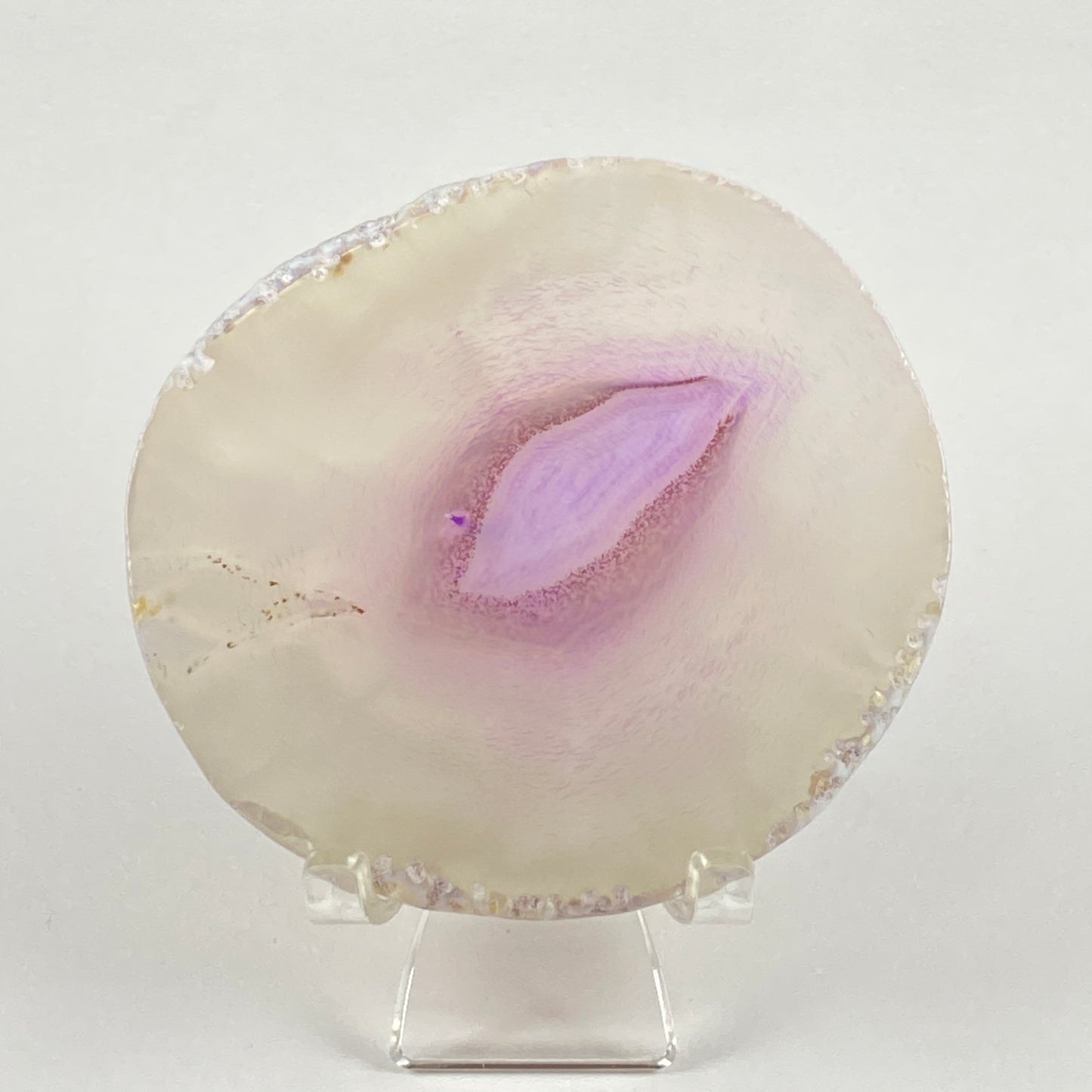 Agate Slice #52 - Dyed