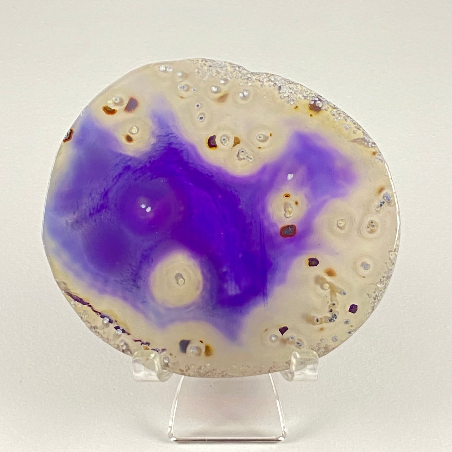 Agate Slice #53 - Dyed
