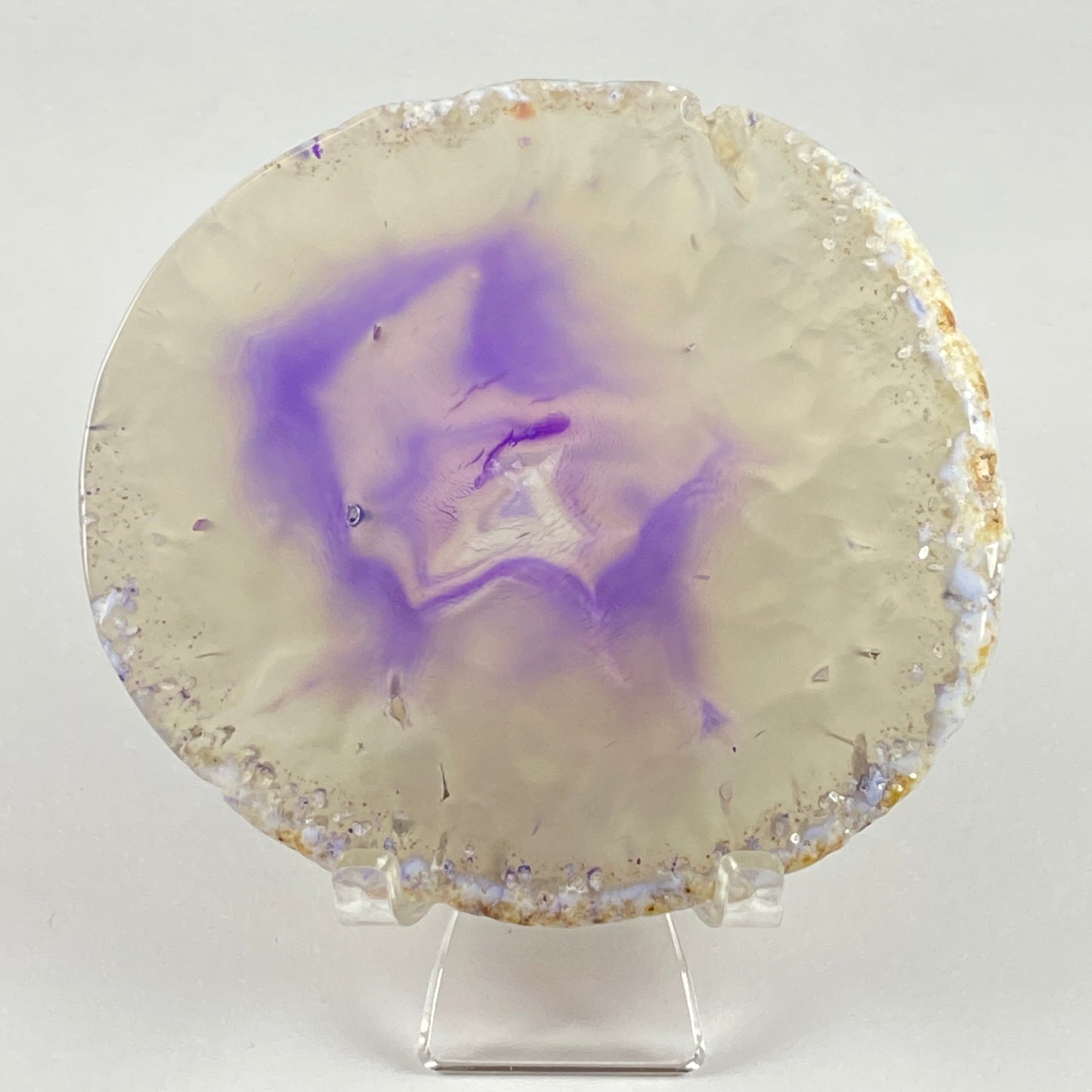 Agate Slice #56 - Dyed