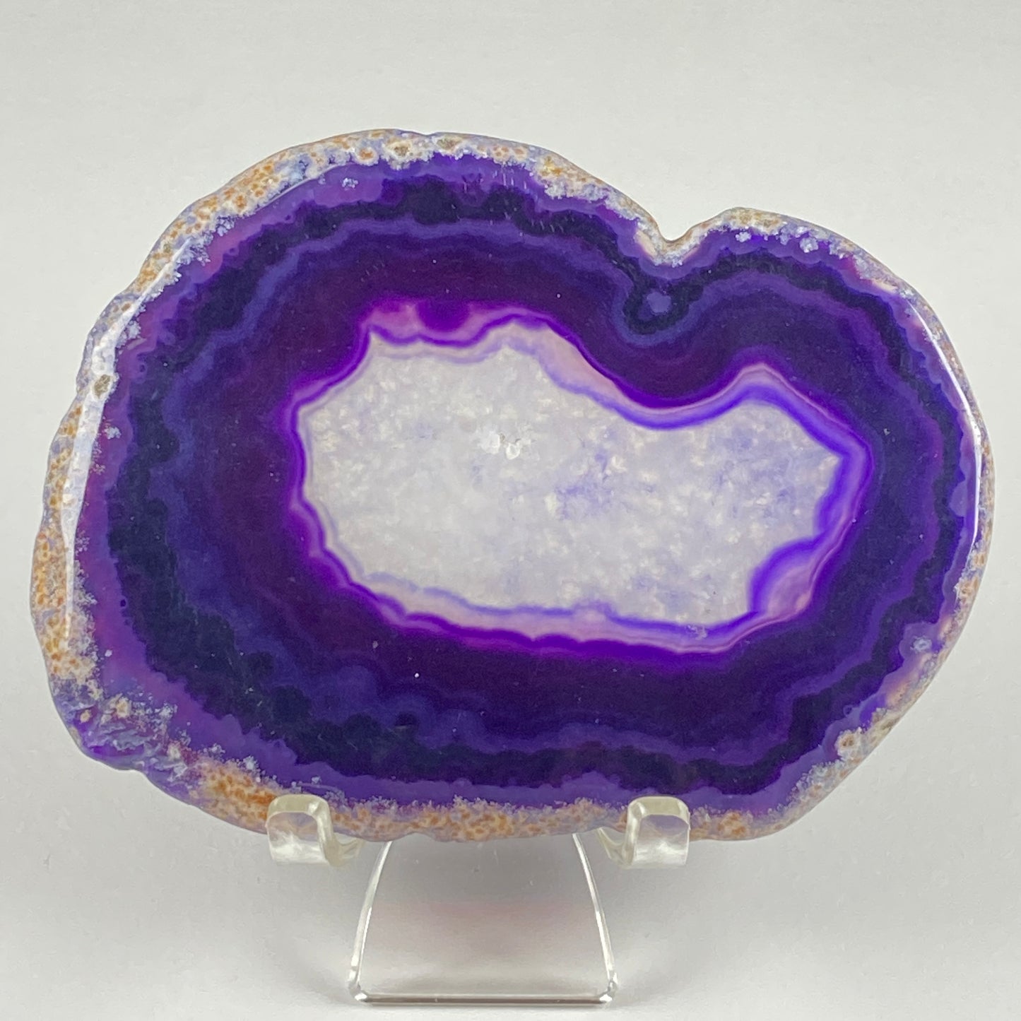 Agate Slice #57 - Dyed