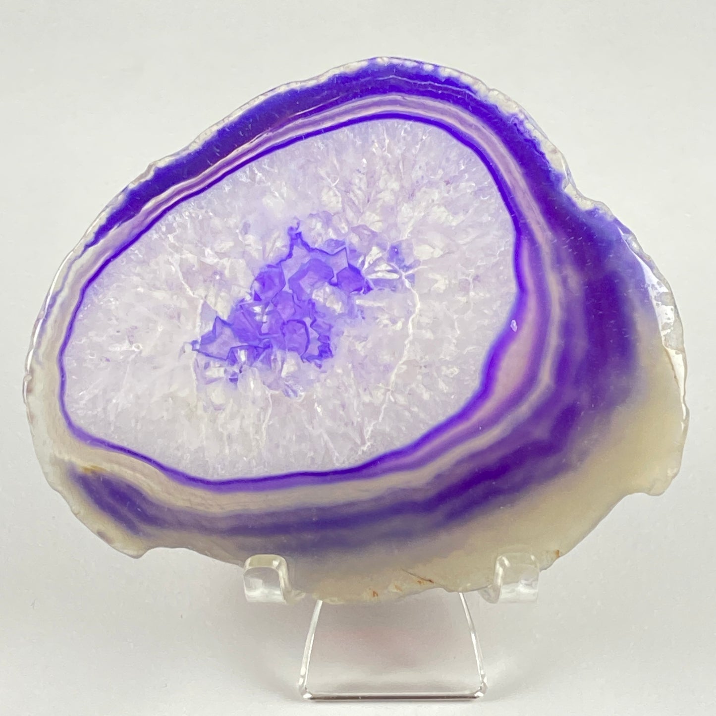 Agate Slice #58 - Dyed