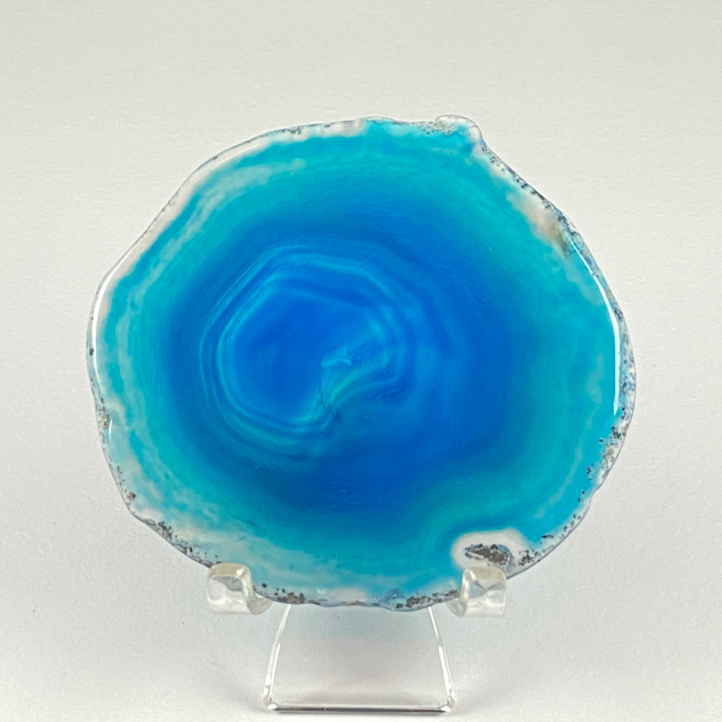 Agate Slice #59 - Dyed