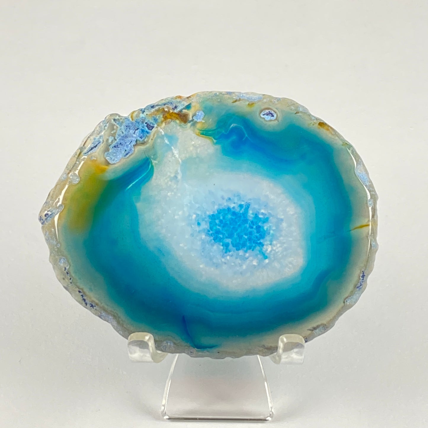 Agate Slice #60 - Dyed