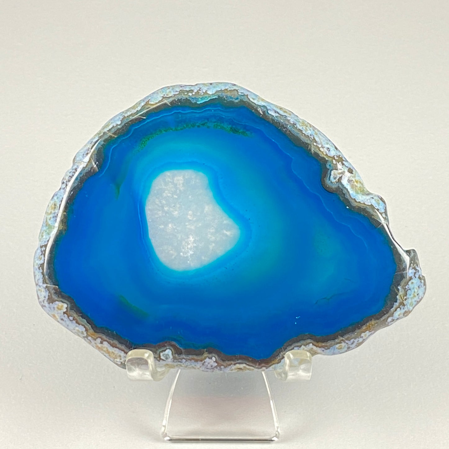 Agate Slice #62 - Dyed