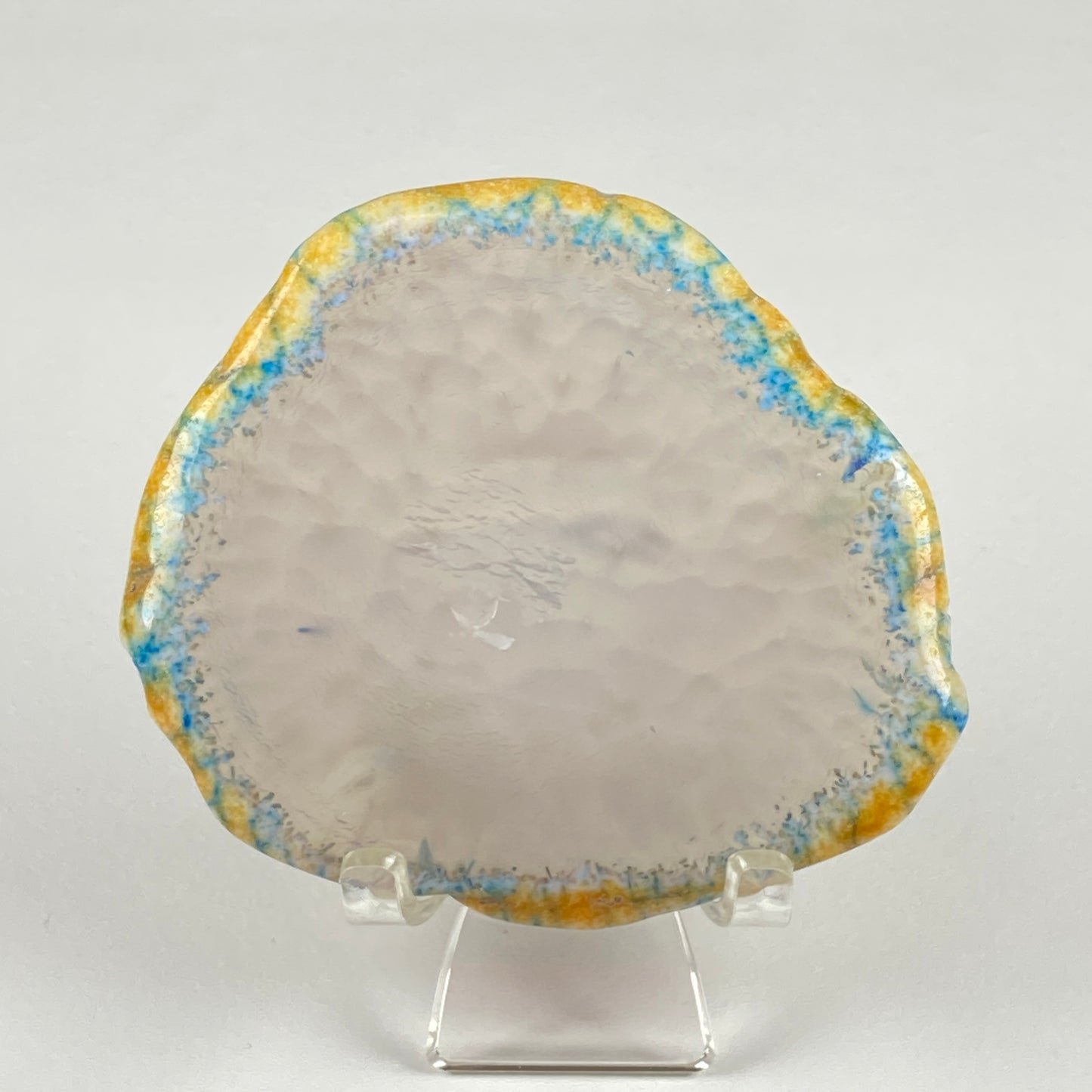 Agate Slice #65 - Dyed