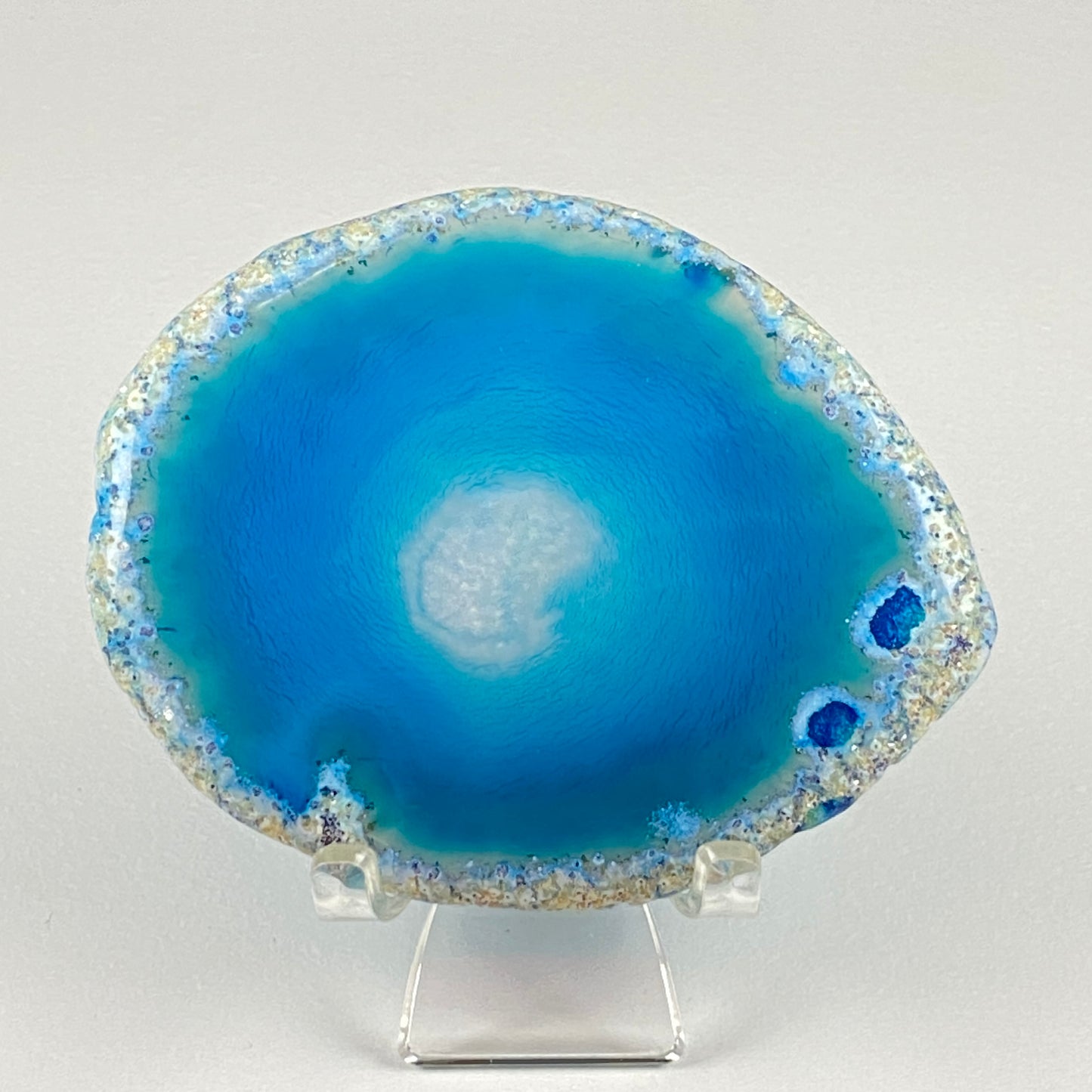 Agate Slice #67 - Dyed