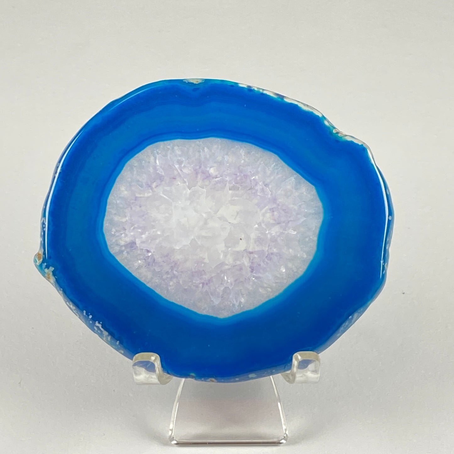Agate Slice #68 - Dyed