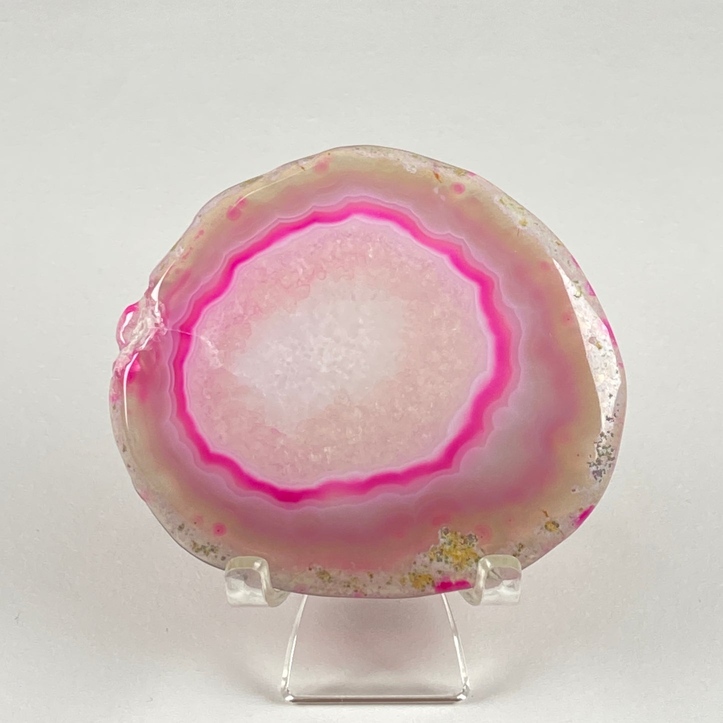 Agate Slice #7 - Dyed