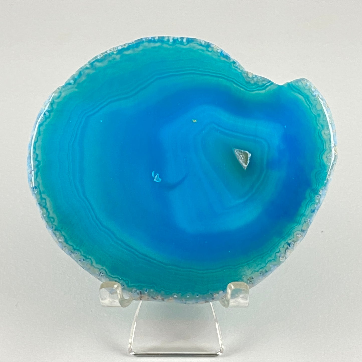 Agate Slice #71 - Dyed